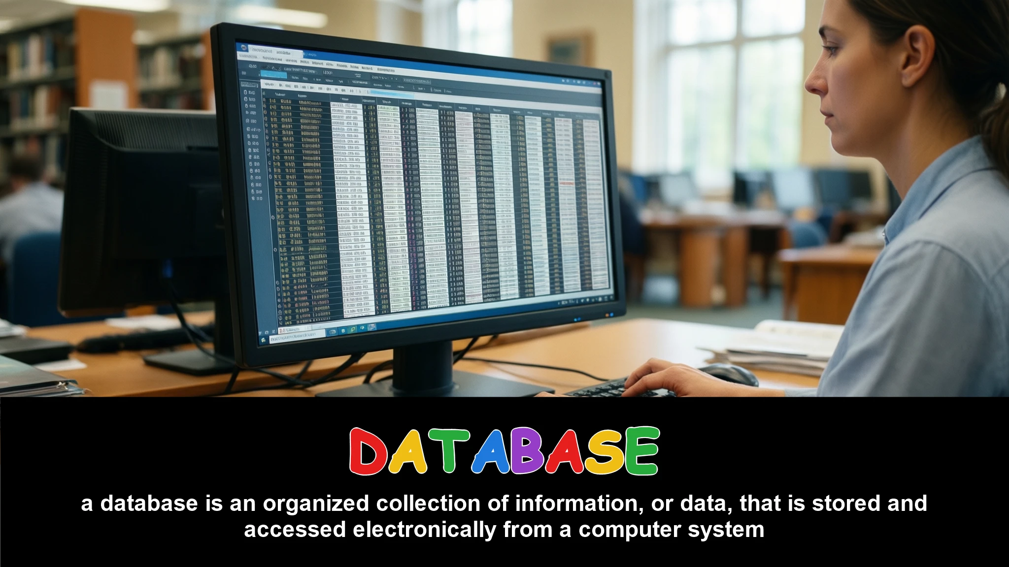 English Illustration for database